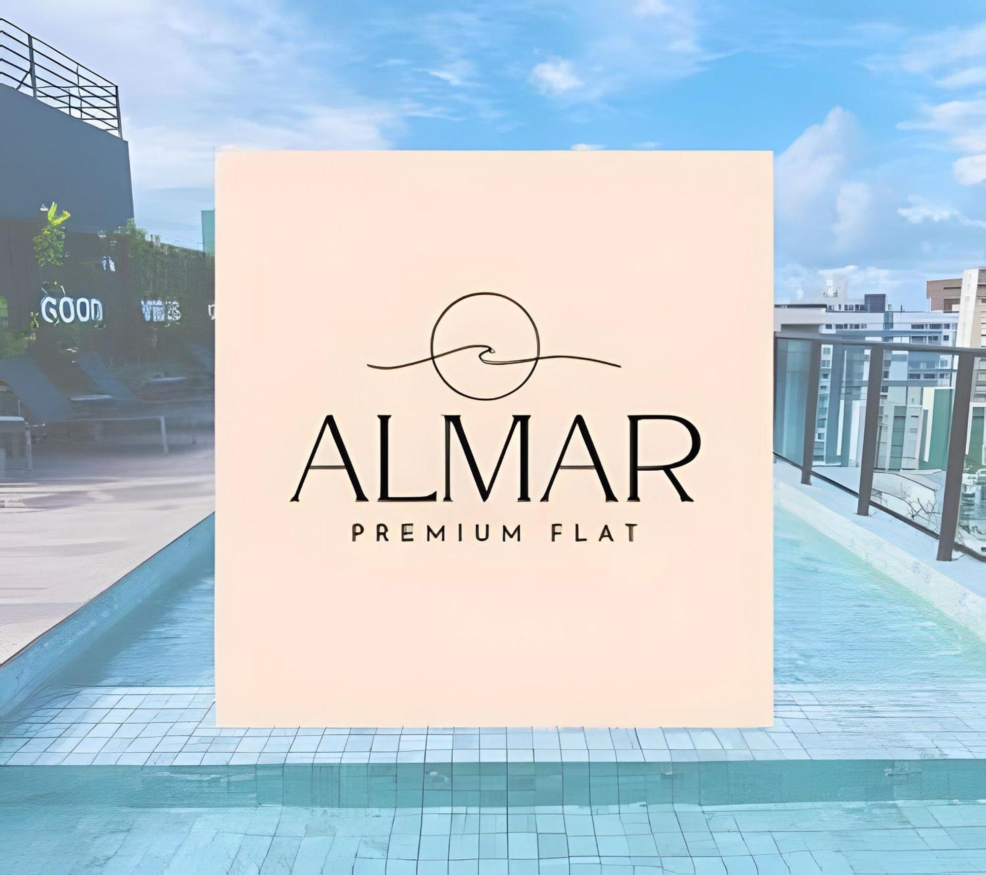 Apartamento Almar Premium Flat - Novissimo Em Tambau *